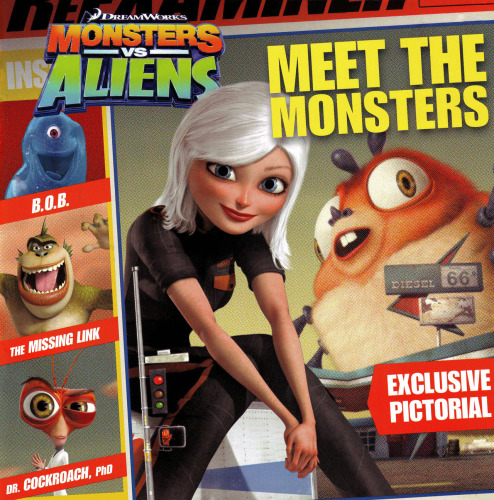 Monsters Vs. Aliens - Meet the Monsters