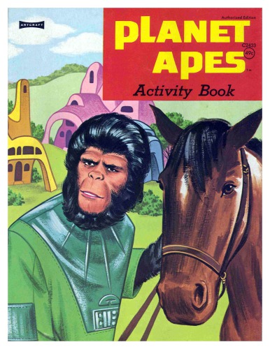 Planet Of The Apes Coloring Book - c2433