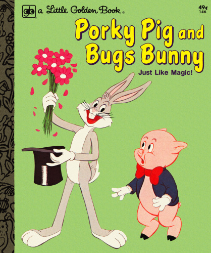 Porky Pig and Bugs Bunny - Just Like Magic 