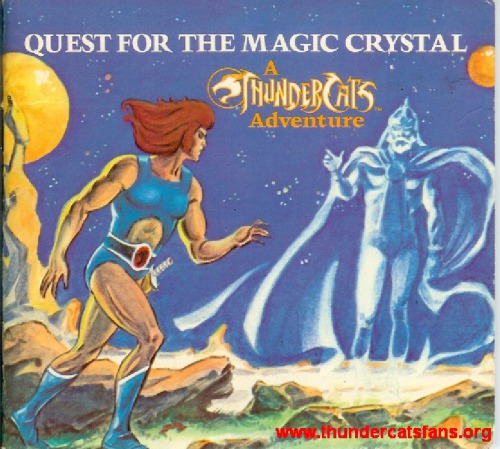 Quest for the Magic Crystal - A ThunderCats Adventure 