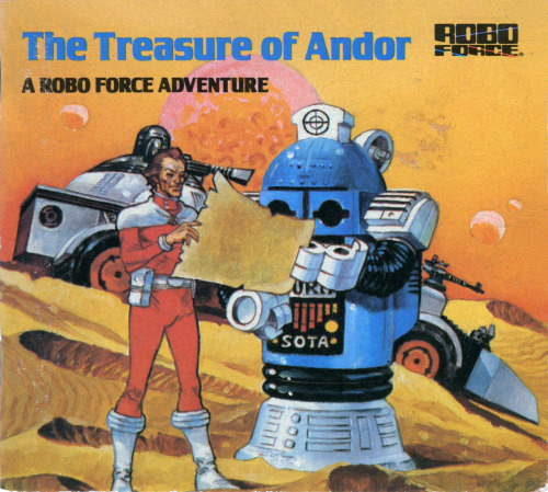 Robo Force - Mini-storybook The Treasure of Andor 