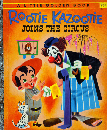 Rootie Kazootie Joins the Circus 