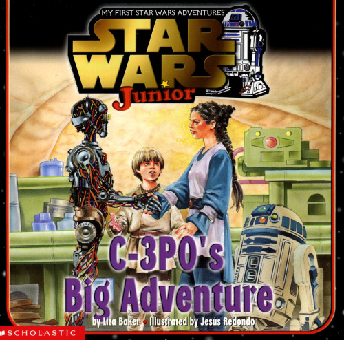 Star Wars Junior C-3PO's Big Adventure
