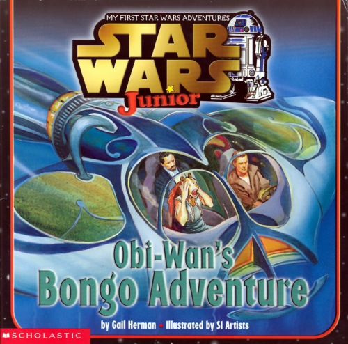 Star Wars Junior Obi-Wan's Bongo Adventure