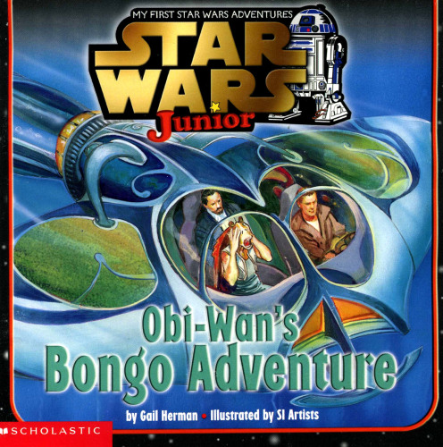 Star Wars Junior Obi-Wan's Bongo Adventure