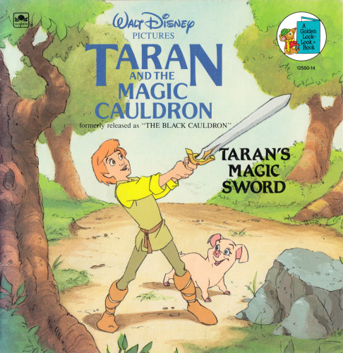 Taran And The Magic Cauldron - Taran's Magic Sword