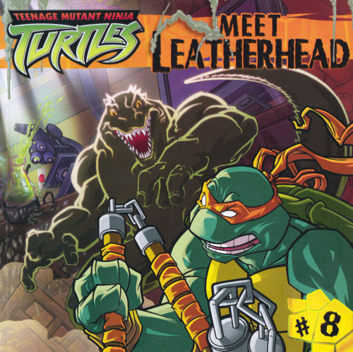 Teenage Mutant Ninja Turtles Meet Leatherhead