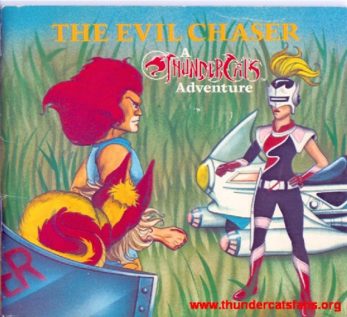 The Evil Chaser - A ThunderCats Adventure 