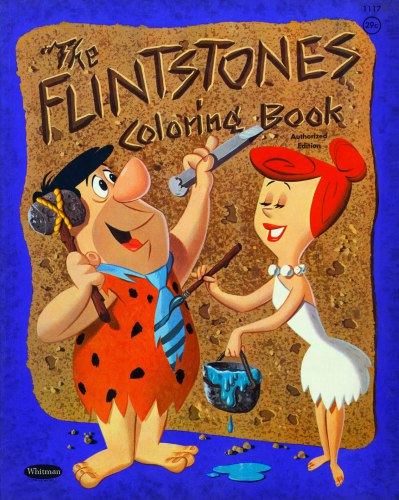 The Flintstones Coloring Book 