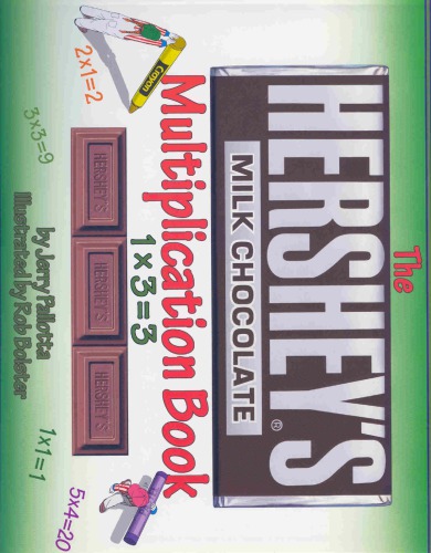 The Hershey's Milk Chocolate Multiplication Book