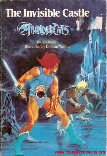 The Invisible Castle - A ThunderCats Thriller 