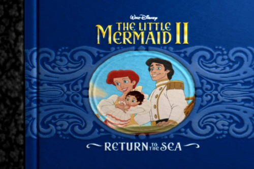 The Little Mermaid II DVD Storybook 