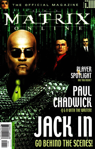 The Matrix Online - The Official Magazine 01