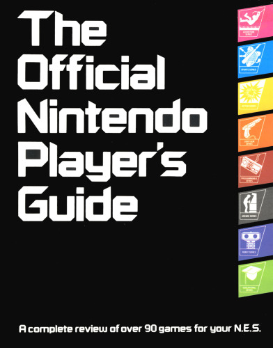 The Official Nintendo Player's Guide