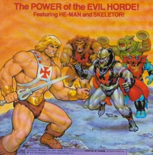 The Power of the Evil Horde! Featuring He-Man and Skeletor! 