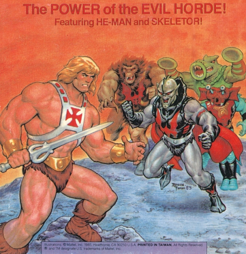 The Power of the Evil Horde! Featuring He-Man and Skeletor! 