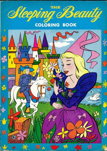 The Sleeping Beauty Coloring Book