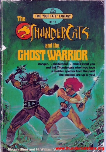The ThunderCats and the Ghost Warrior 