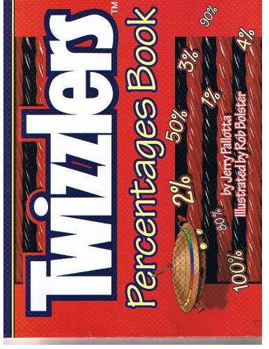 Twizzlers Percentages Book 