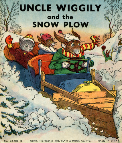 Uncle Wiggily and the Snow Plow 