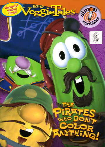 Veggie Tales - Pirates Who Don't Do Anything Coloring Book