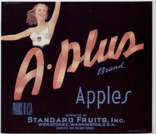 Vintage Crate Labels 20's-50's JodieBlond