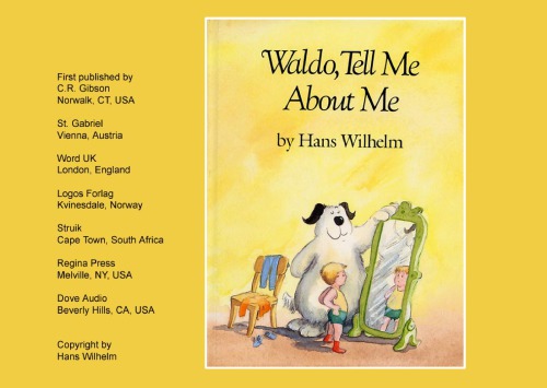 Waldo, Tell Me About Me by Hans Wilhelm