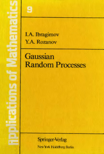 Gaussian Random Processes