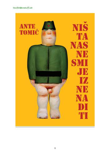 Ništa nas ne smije iznenaditi