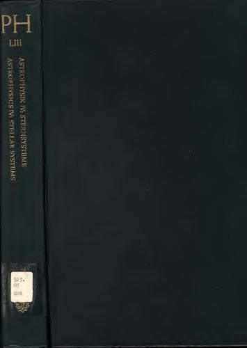 Encyclopedia of Physics Astrophysics-IV
