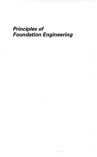 Principles of Foundation Engineering