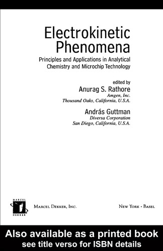 Electrokinetic Phenomena