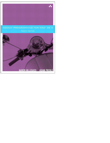 Cocoa Programming for Mac OS X