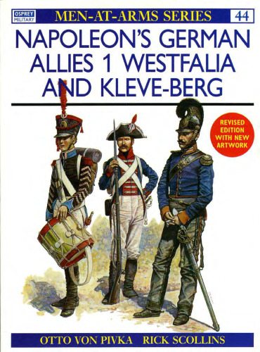 Napoleon's German Allies (1) : Westfalia and Kleve-Berg