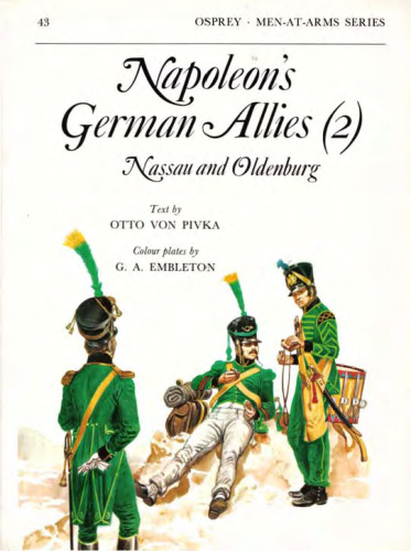 Napoleon's German Allies (2) : Nassau and Oldenburg