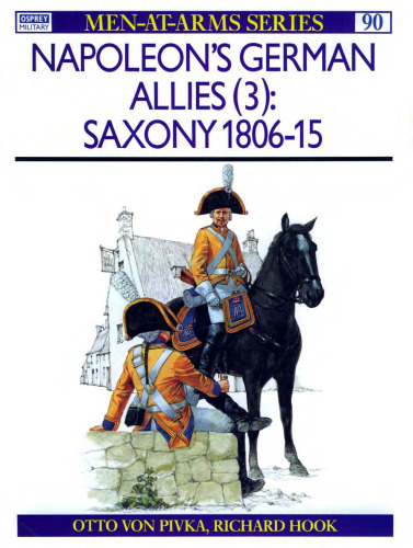 Napoleon's German Allies (3) Saxony