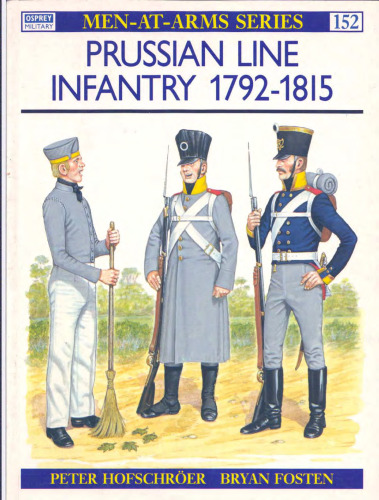 Prussian Line Infantry 1792-1815
