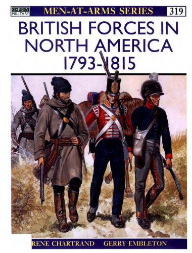 British Forces in North America 1793-1815