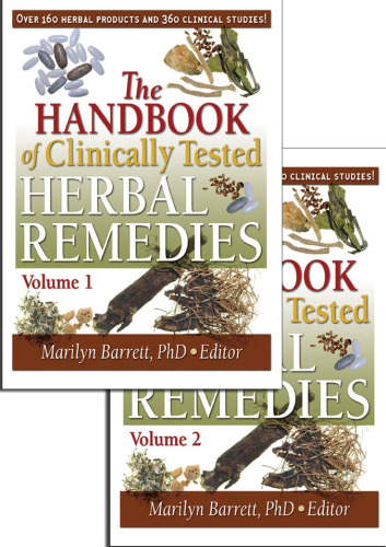 The Handbook Of Clinically Tested Herbal Remedies, Vol. 2