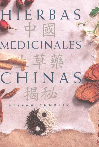 Hierbas medicinales chinas