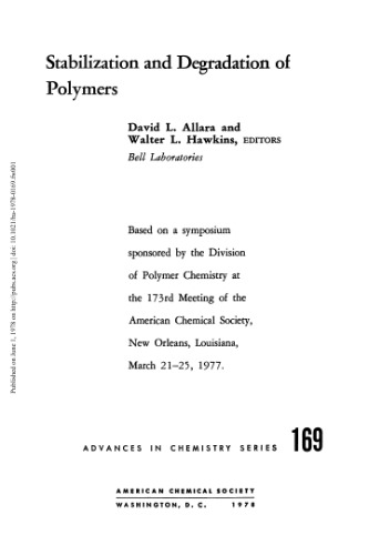 Stabilization and Degradation of Polymers