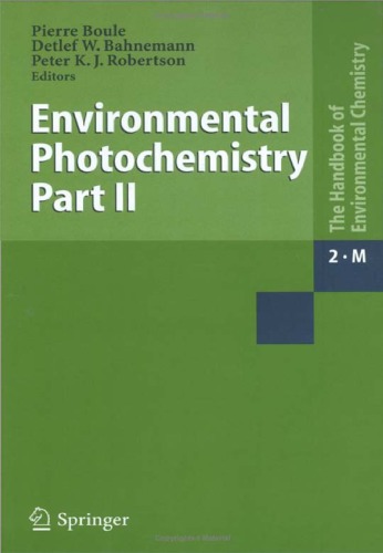 Environmental photochemistry part II