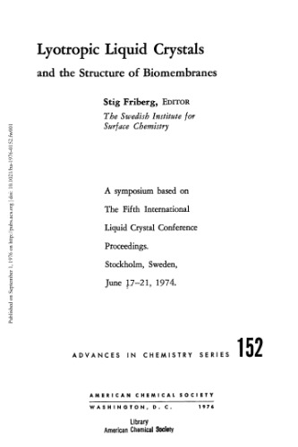Lyotropic Liquid Crystals and the Structure of Biomembranes