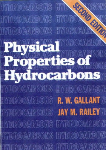 Physical Properties of Hydrocarbons vol.1