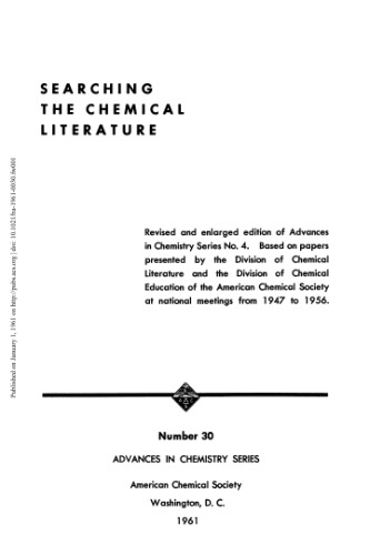 Searching the Chemical Literature
