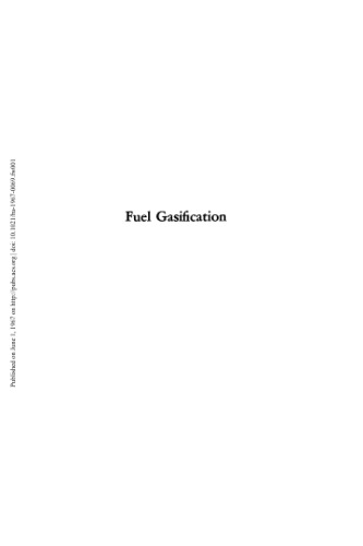 Fuel Gasification
