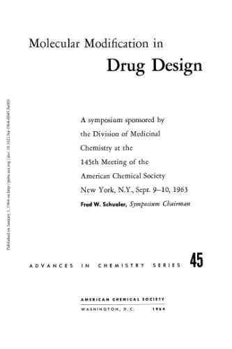 Molecular Modification in Drug Design