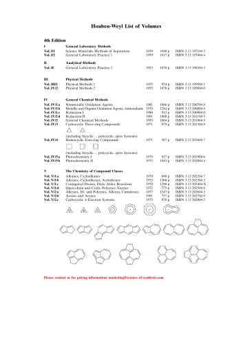 list of volumes in 4th edition