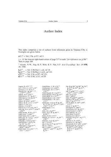 Methoden der organischen Chemie vol.E9e Hetarenes III, Part 5 Index