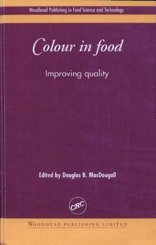 Color in food. Improving quality
